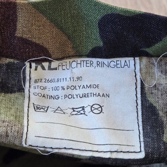KL Feuchter Ringelai Dutch Army Compression Stuff Sack 100% Polyamide 26.63 oz - Picture 13 of 16